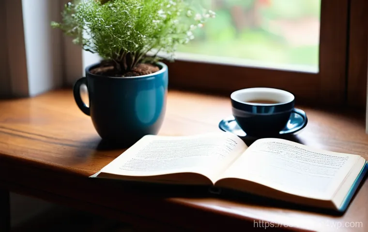 효과적인 자기 성찰 기법 5가지 - **Prompt: Reflective Journaling in a Cozy Nook**
Create an image of a young adult, gender-neutra...